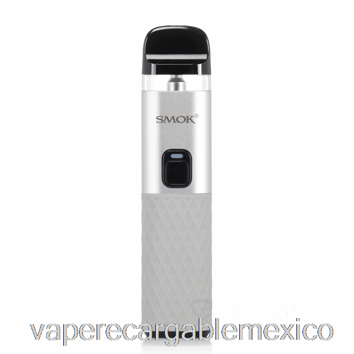 Vape Recargable Smok Propod 22w Pod Kit Plateado